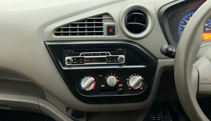 2016 Datsun Redi Go S, Petrol, Manual, 63,912 km, Air Conditioner