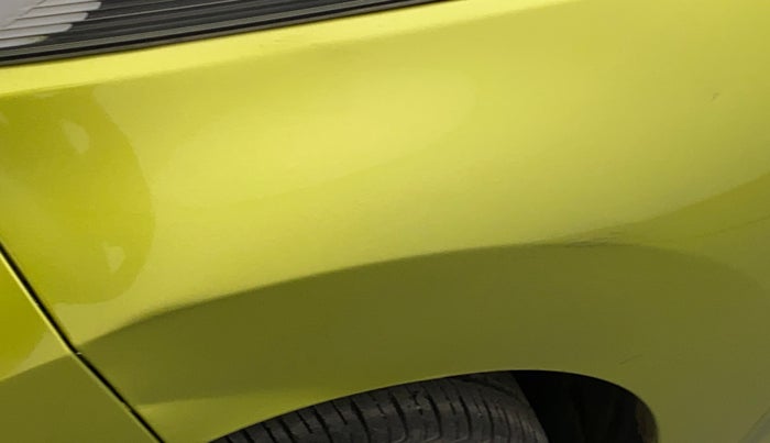 2016 Datsun Redi Go S, Petrol, Manual, 63,912 km, Left fender - Slightly dented