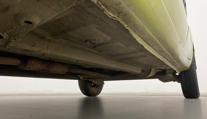 2016 Datsun Redi Go S, Petrol, Manual, 63,912 km, Right Side Underbody
