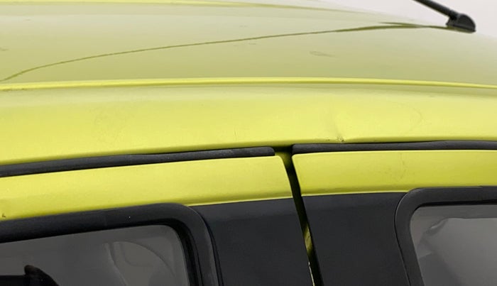 2016 Datsun Redi Go S, Petrol, Manual, 63,912 km, Right B pillar - Minor scratches