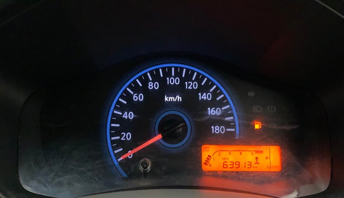 2016 Datsun Redi Go S, Petrol, Manual, 63,912 km, Odometer Image