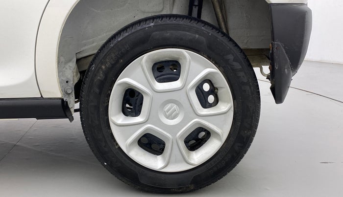 2019 Maruti S PRESSO VXI, Petrol, Manual, 33,120 km, Left Rear Wheel