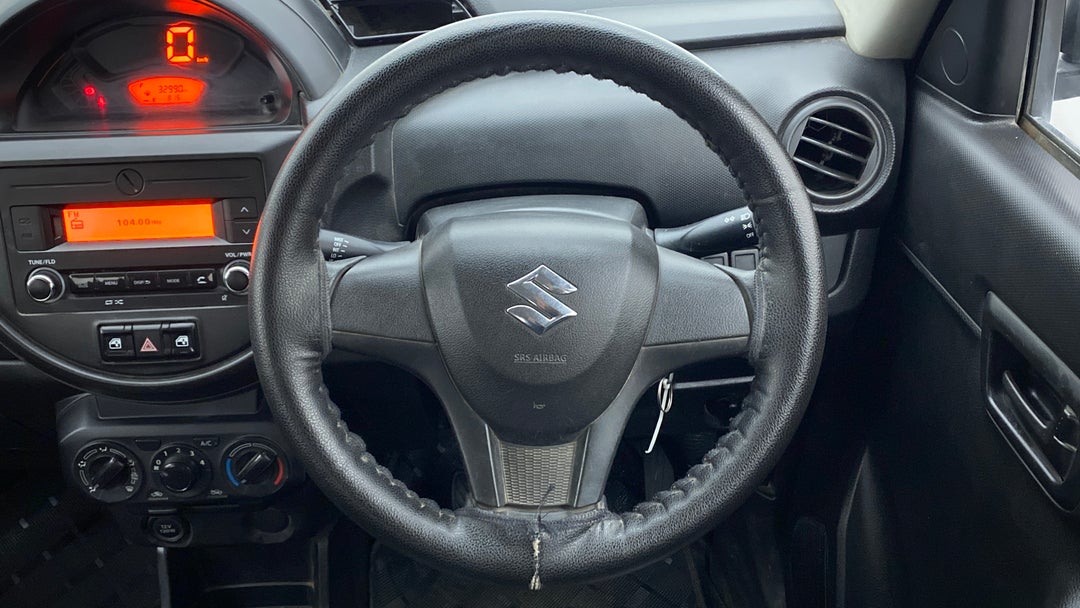 Steering Wheel Close Up