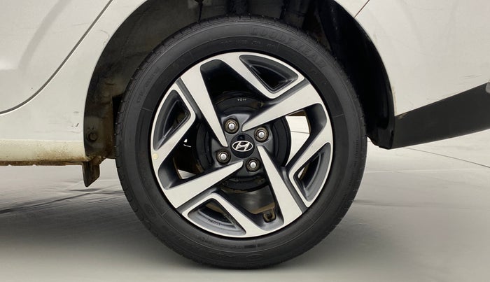 2020 Hyundai AURA SX (O) MT, Petrol, Manual, 23,585 km, Left Rear Wheel