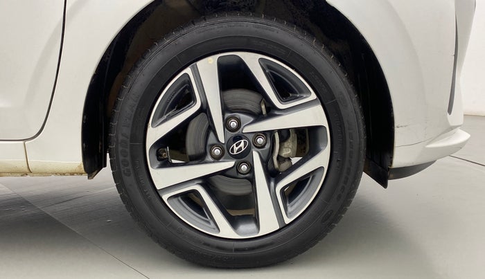 2020 Hyundai AURA SX (O) MT, Petrol, Manual, 23,585 km, Right Front Wheel