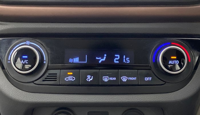 2020 Hyundai AURA SX (O) MT, Petrol, Manual, 23,585 km, Automatic Climate Control