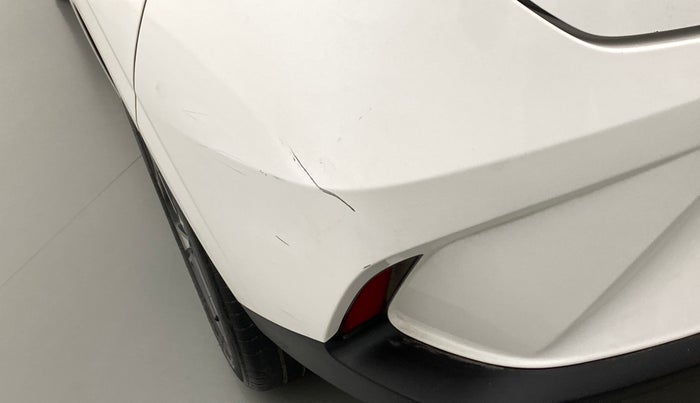 2020 Hyundai AURA SX (O) MT, Petrol, Manual, 23,585 km, Rear bumper - Minor scratches
