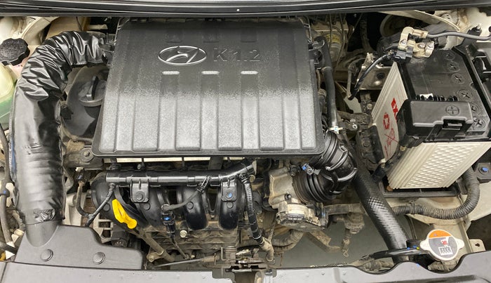 2020 Hyundai AURA SX (O) MT, Petrol, Manual, 23,585 km, Open Bonet