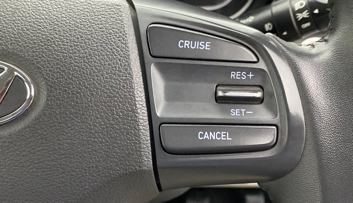 2020 Hyundai AURA SX (O) MT, Petrol, Manual, 23,585 km, Adaptive Cruise Control