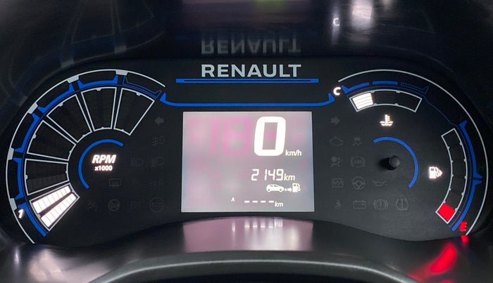 2022 Renault TRIBER 1.0 RXL PETROL, Petrol, Manual, 2,216 km, Odometer Image