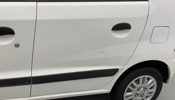2014 Hyundai Santro Xing GLS PLUS AUDIO, Petrol, Manual, 1,07,067 km, Rear left door - Slight discoloration