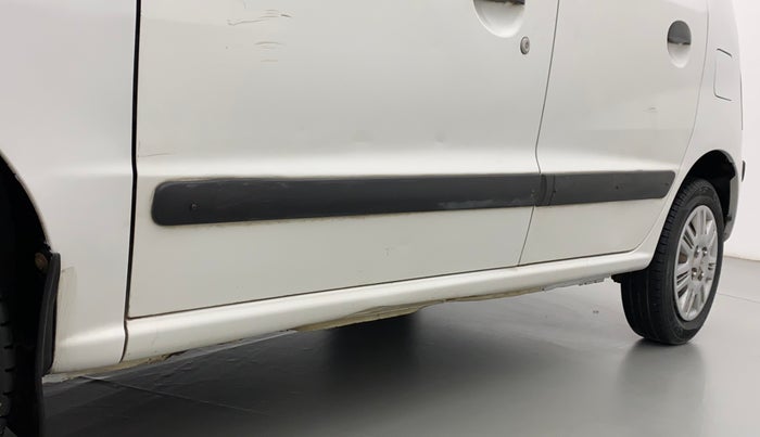 2014 Hyundai Santro Xing GLS PLUS AUDIO, Petrol, Manual, 1,07,067 km, Left running board - Slightly dented