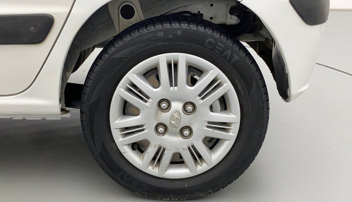 2014 Hyundai Santro Xing GLS PLUS AUDIO, Petrol, Manual, 1,07,067 km, Left Rear Wheel