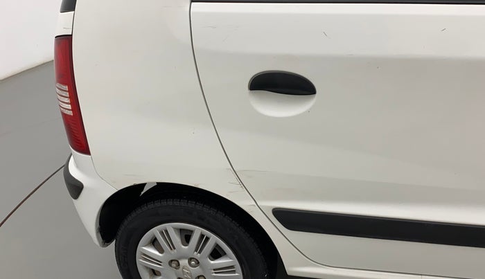 2014 Hyundai Santro Xing GLS PLUS AUDIO, Petrol, Manual, 1,07,067 km, Right quarter panel - Slightly rusted