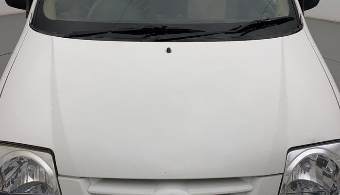2014 Hyundai Santro Xing GLS PLUS AUDIO, Petrol, Manual, 1,07,067 km, Bonnet (hood) - Slight discolouration