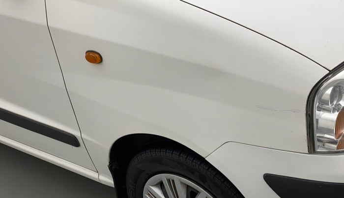 2014 Hyundai Santro Xing GLS PLUS AUDIO, Petrol, Manual, 1,07,067 km, Right fender - Minor scratches