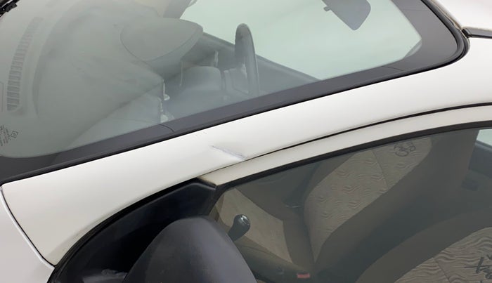 2014 Hyundai Santro Xing GLS PLUS AUDIO, Petrol, Manual, 1,07,067 km, Left A pillar - Slightly dented