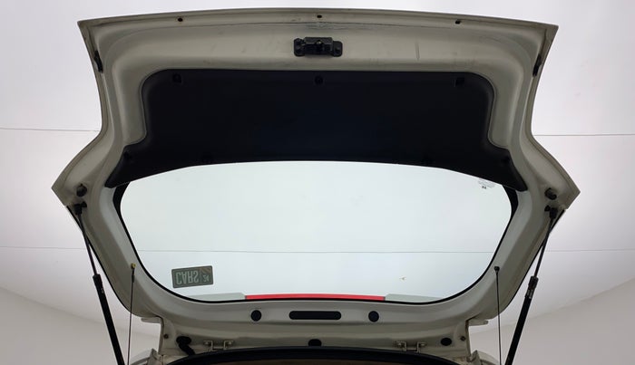 2014 Hyundai Santro Xing GLS PLUS AUDIO, Petrol, Manual, 1,07,067 km, Boot Door Open