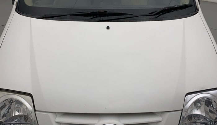 2014 Hyundai Santro Xing GLS PLUS AUDIO, Petrol, Manual, 1,07,067 km, Bonnet (hood) - Slightly dented
