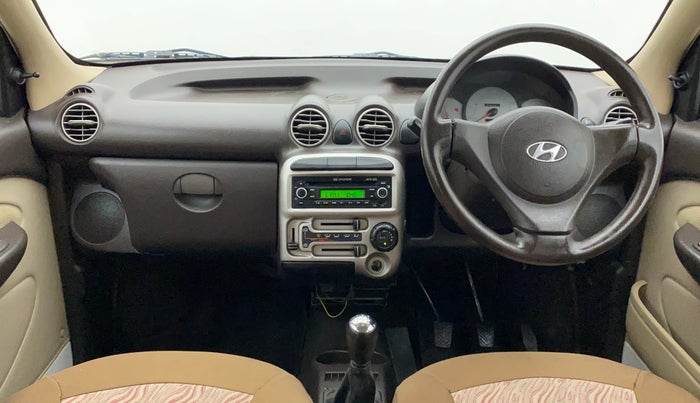2014 Hyundai Santro Xing GLS PLUS AUDIO, Petrol, Manual, 1,07,067 km, Dashboard