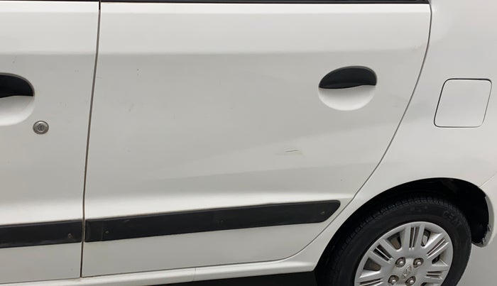 2014 Hyundai Santro Xing GLS PLUS AUDIO, Petrol, Manual, 1,07,067 km, Rear left door - Minor scratches