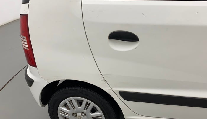 2014 Hyundai Santro Xing GLS PLUS AUDIO, Petrol, Manual, 1,07,067 km, Right quarter panel - Minor scratches