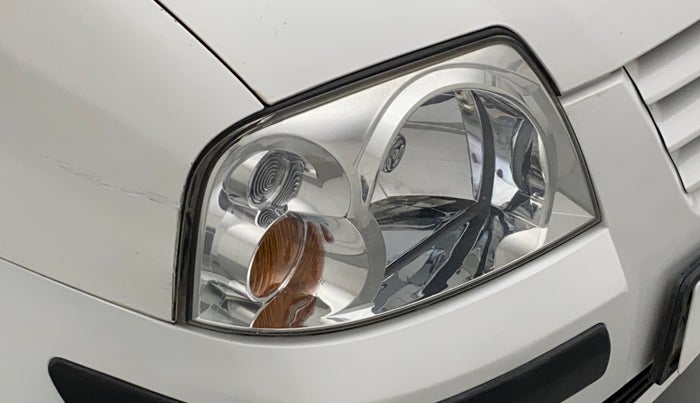2014 Hyundai Santro Xing GLS PLUS AUDIO, Petrol, Manual, 1,07,067 km, Right headlight - Minor scratches