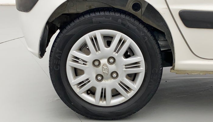 2014 Hyundai Santro Xing GLS PLUS AUDIO, Petrol, Manual, 1,07,067 km, Right Rear Wheel