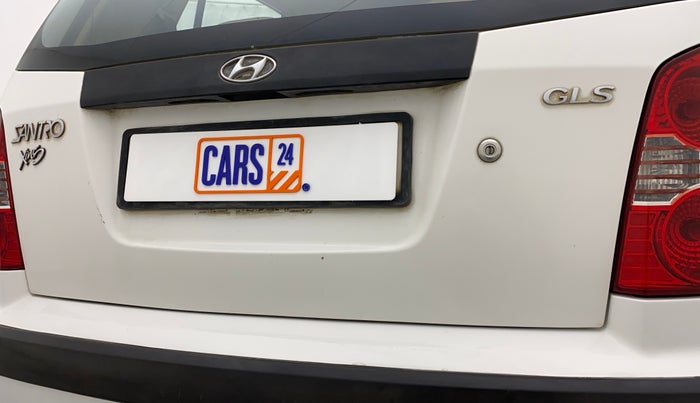 2014 Hyundai Santro Xing GLS PLUS AUDIO, Petrol, Manual, 1,07,067 km, Dicky (Boot door) - Slightly rusted