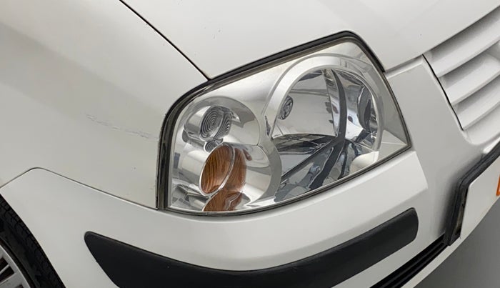 2014 Hyundai Santro Xing GLS PLUS AUDIO, Petrol, Manual, 1,07,067 km, Right headlight - Faded