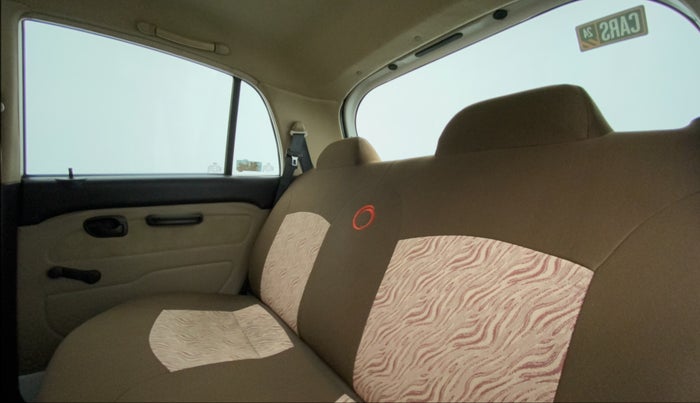 2014 Hyundai Santro Xing GLS PLUS AUDIO, Petrol, Manual, 1,07,067 km, Right Side Rear Door Cabin
