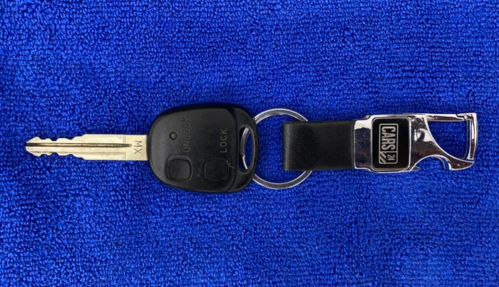 2014 Hyundai Santro Xing GLS PLUS AUDIO, Petrol, Manual, 1,07,067 km, Key Close Up