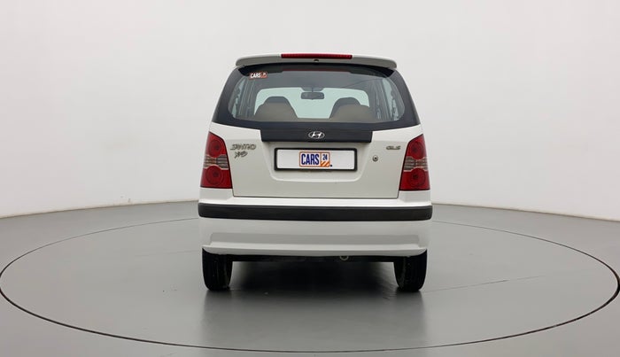 2014 Hyundai Santro Xing GLS PLUS AUDIO, Petrol, Manual, 1,07,067 km, Back/Rear