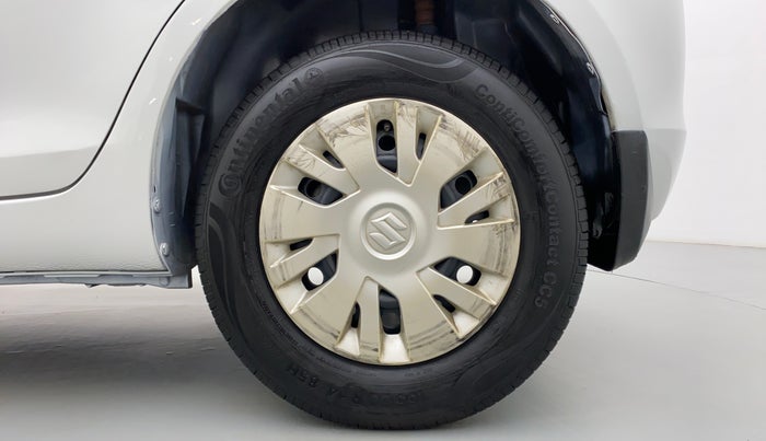 2013 Maruti Swift VXI D, Petrol, Manual, 40,663 km, Left Rear Wheel
