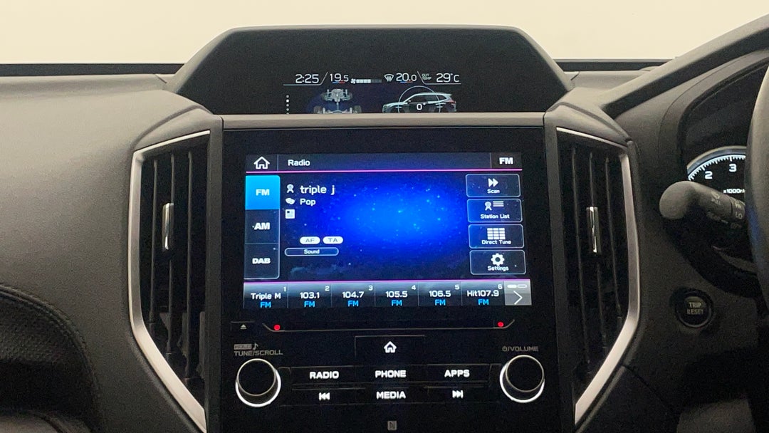 2023 Subaru Forester 2.5i (AWD), Automatic, 47063 km, Infotainment System