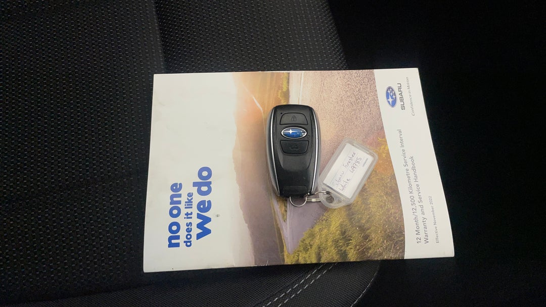 2023 Subaru Forester 2.5i (AWD), Automatic, 47063 km, Key Close-up