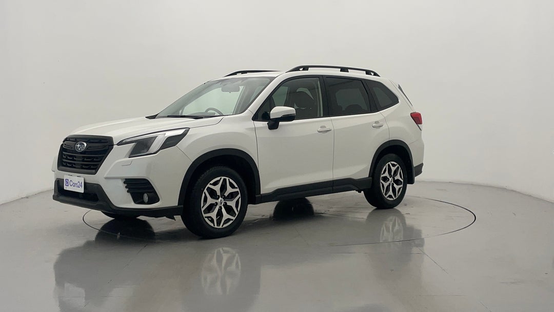 2023 Subaru Forester 2.5i (AWD), Automatic, 47063 km, Left Front Diagonal (45- Degree) View