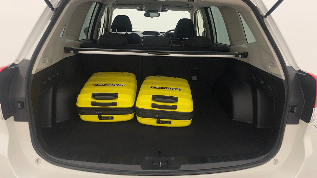 2023 Subaru Forester 2.5i (AWD), Automatic, 47063 km, Boot Inside View with Luggage