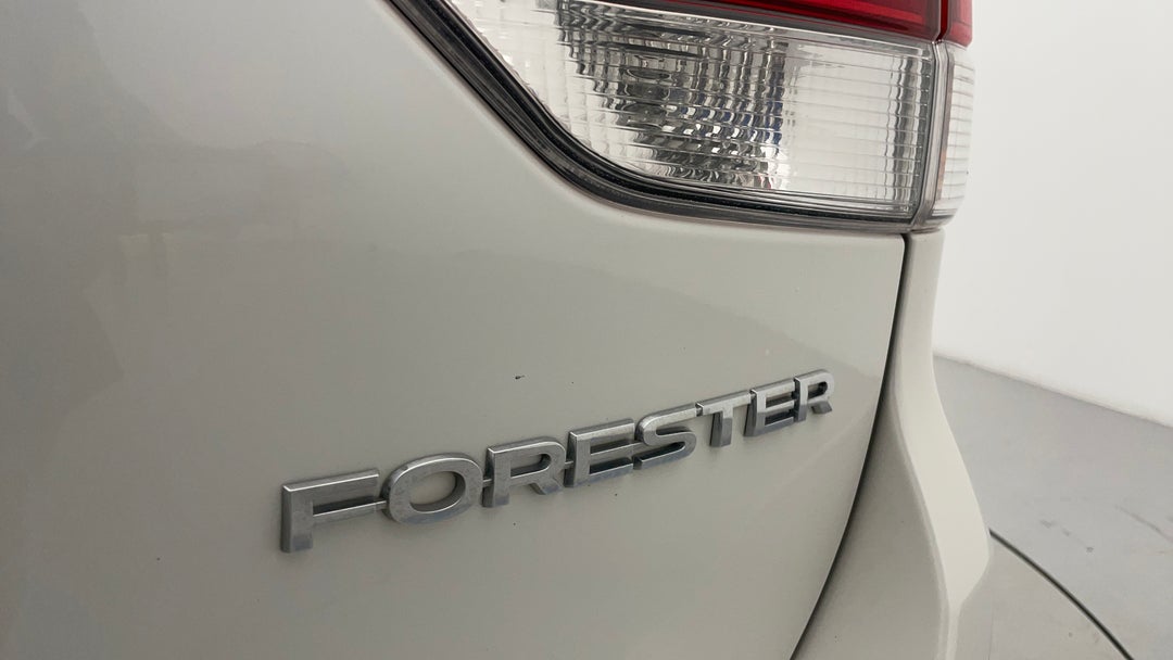 2023 Subaru Forester 2.5i (AWD), Automatic, 47063 km, Badge (Boot Right Side)