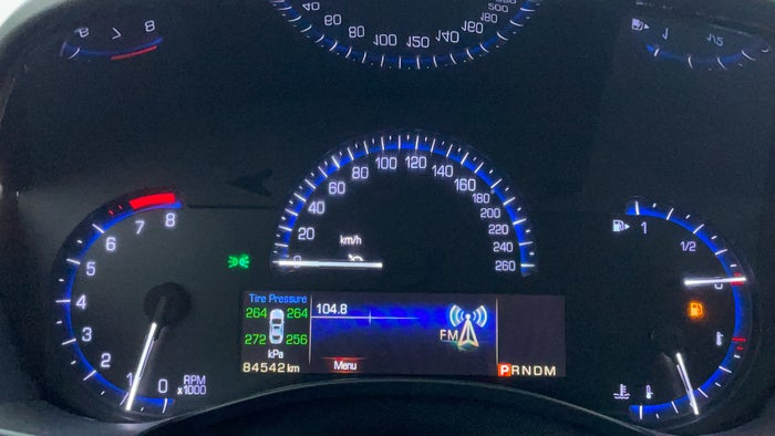 Cadillac ATS-Odometer View