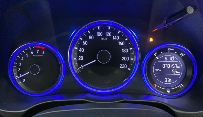 2017 Honda City 1.5L I-VTEC V MT, Petrol, Manual, 78,157 km, Odometer Image