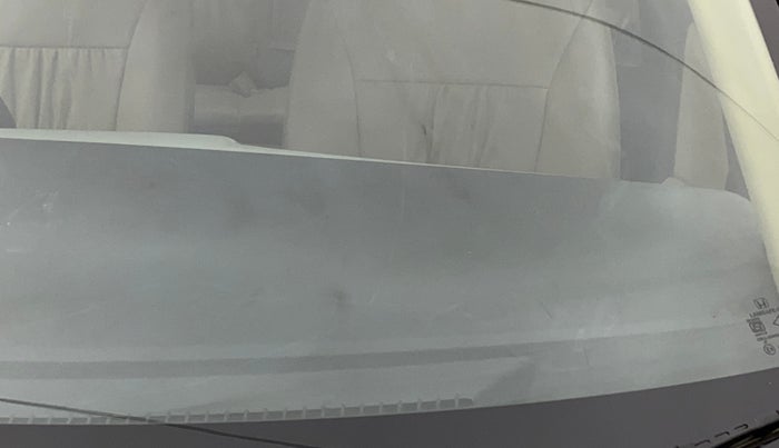 2017 Honda City 1.5L I-VTEC V MT, Petrol, Manual, 78,157 km, Front windshield - Minor spot on windshield