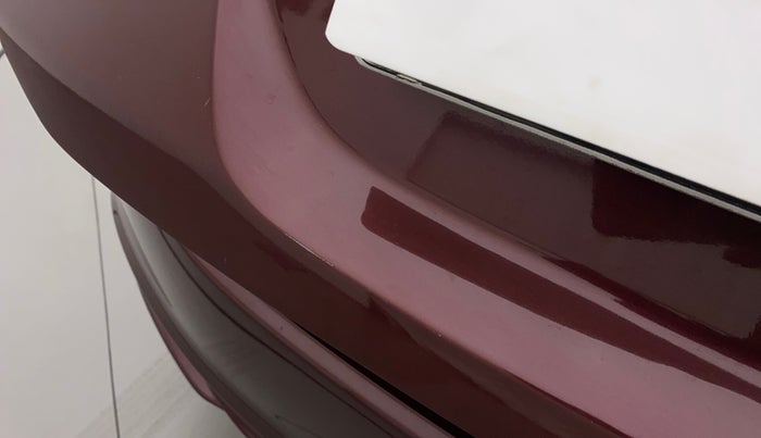 2017 Honda City 1.5L I-VTEC V MT, Petrol, Manual, 78,157 km, Dicky (Boot door) - Minor scratches