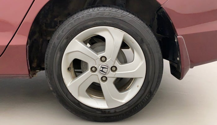 2017 Honda City 1.5L I-VTEC V MT, Petrol, Manual, 78,157 km, Left Rear Wheel