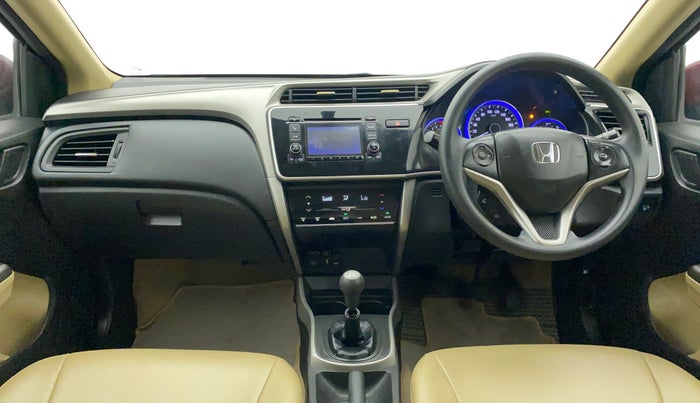 2017 Honda City 1.5L I-VTEC V MT, Petrol, Manual, 78,157 km, Dashboard