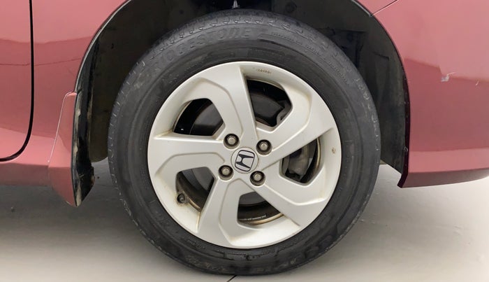 2017 Honda City 1.5L I-VTEC V MT, Petrol, Manual, 78,157 km, Right Front Wheel
