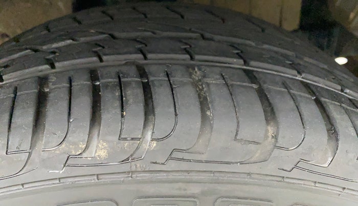 2021 Mahindra Scorpio S11, Diesel, Manual, 11,678 km, Right Front Tyre Tread