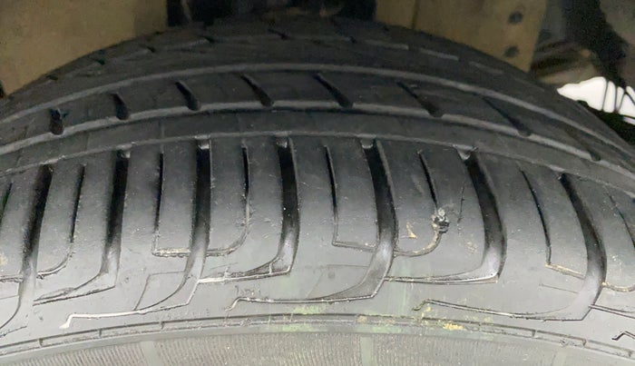 2021 Mahindra Scorpio S11, Diesel, Manual, 11,678 km, Left Front Tyre Tread