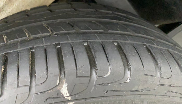 2021 Mahindra Scorpio S11, Diesel, Manual, 11,678 km, Right Rear Tyre Tread