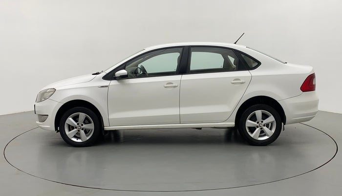 2016 Skoda Rapid STYLE 1.5 TDI AT, Diesel, Automatic, 1,14,346 km, Left Side